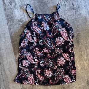 NWT Paisley Print Women's swim Top
